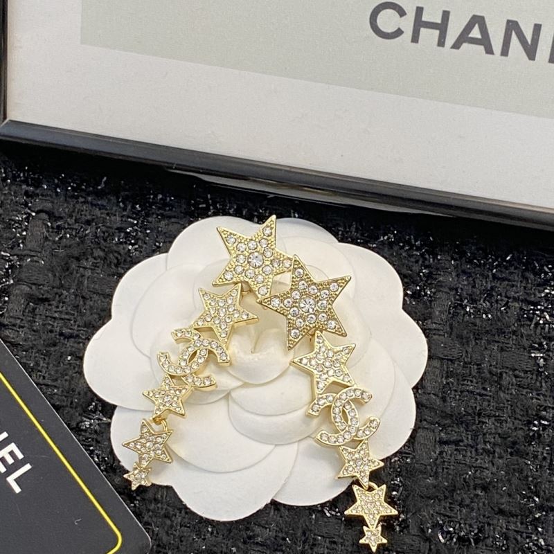Ch**el earrings